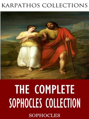cover image of The Complete Sophocles Collection